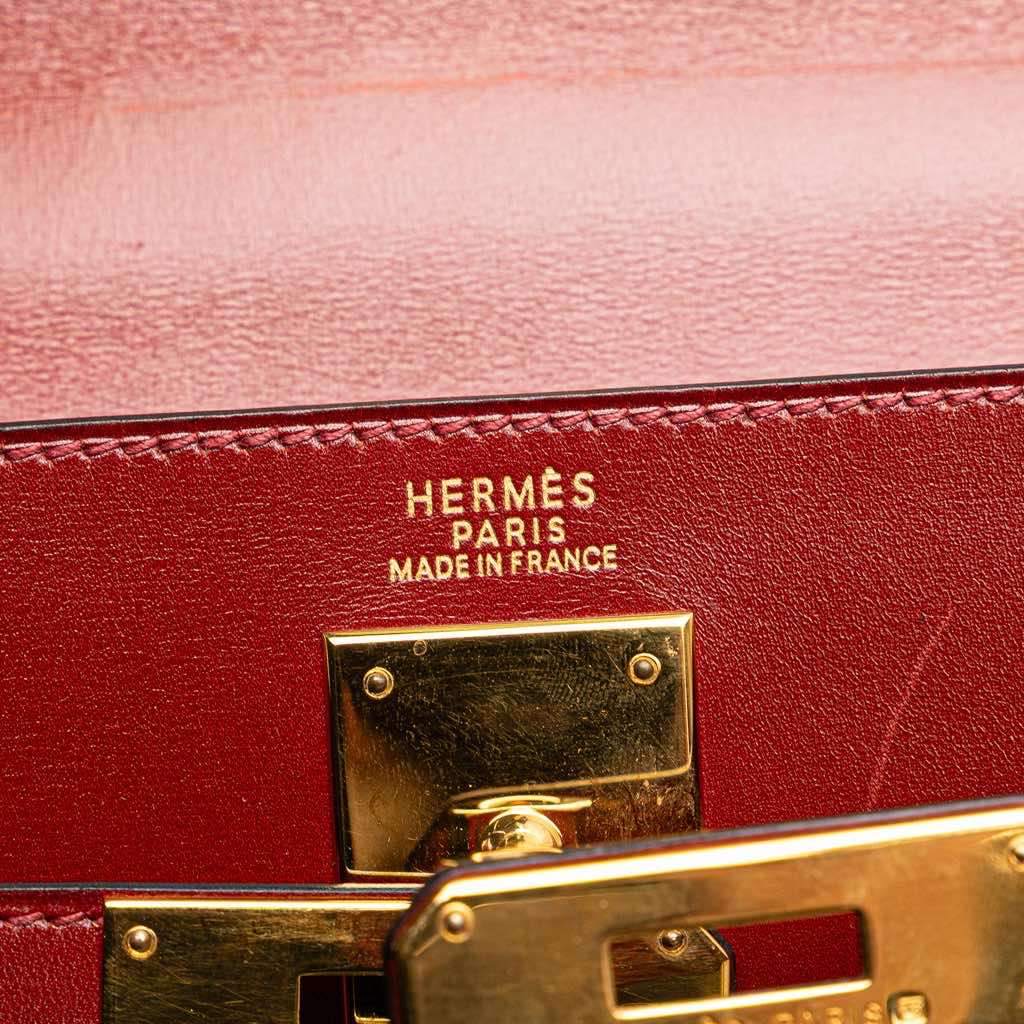 Hermès Box Calf Kelly II Retourne 32 - 5