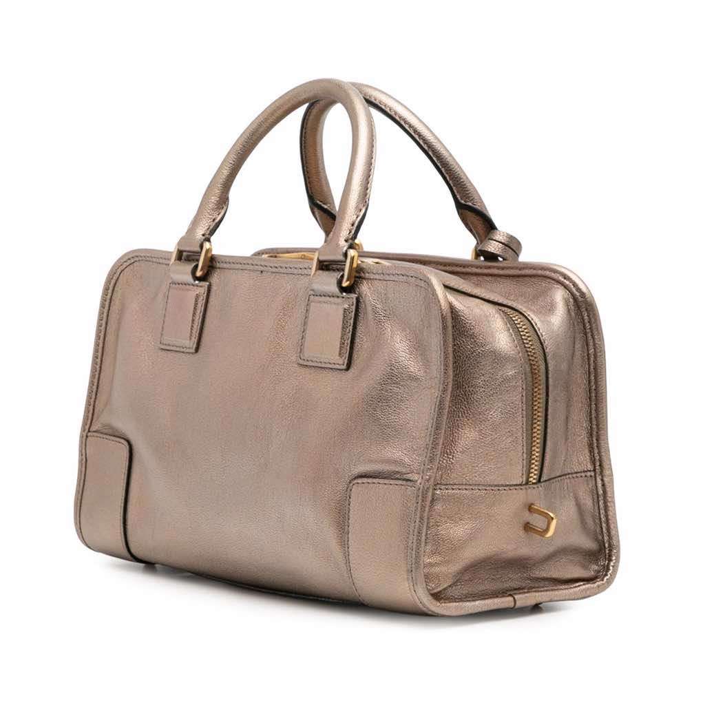 Loewe Metallic Goatskin Amazona 28 - 2