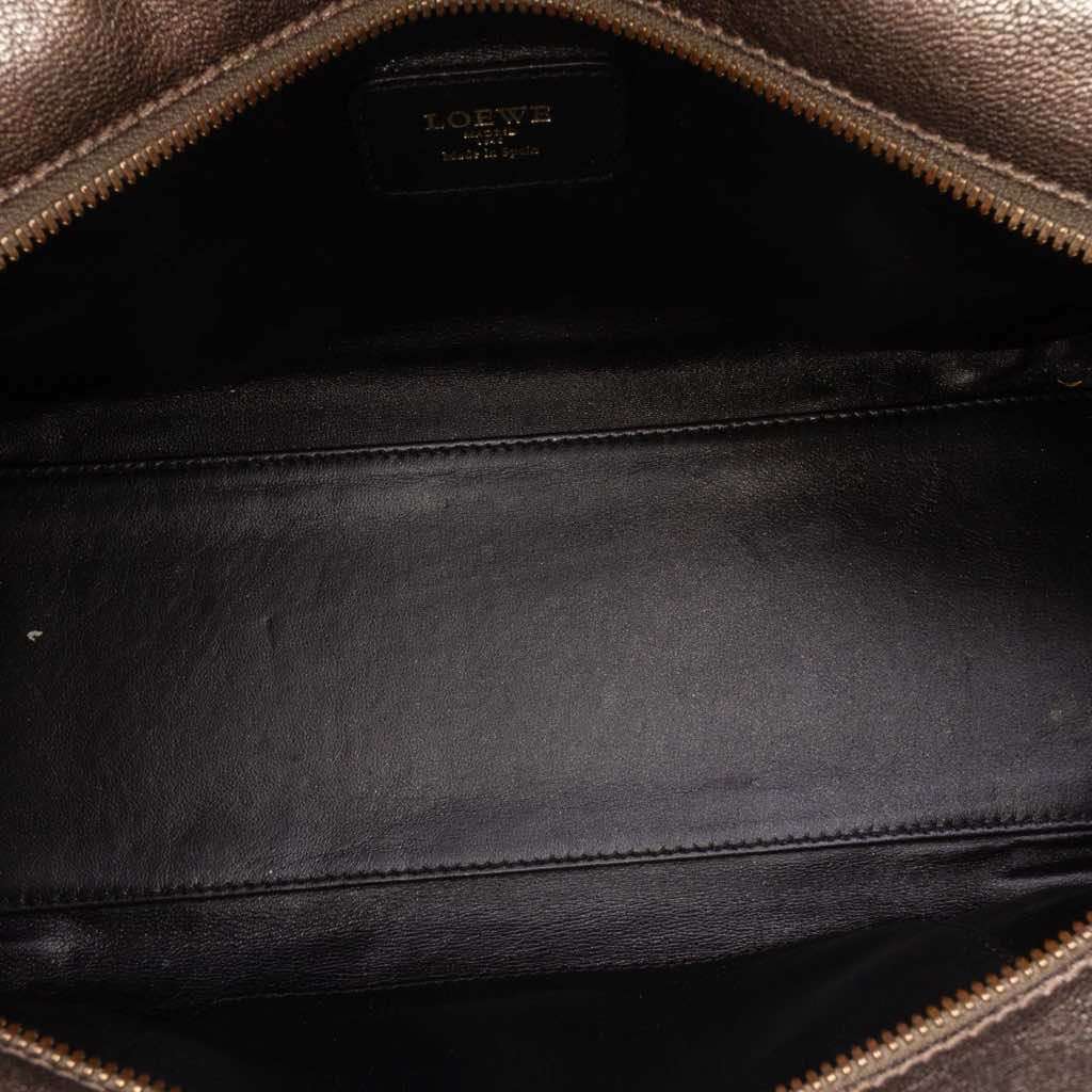 Loewe Metallic Goatskin Amazona 28 - 4