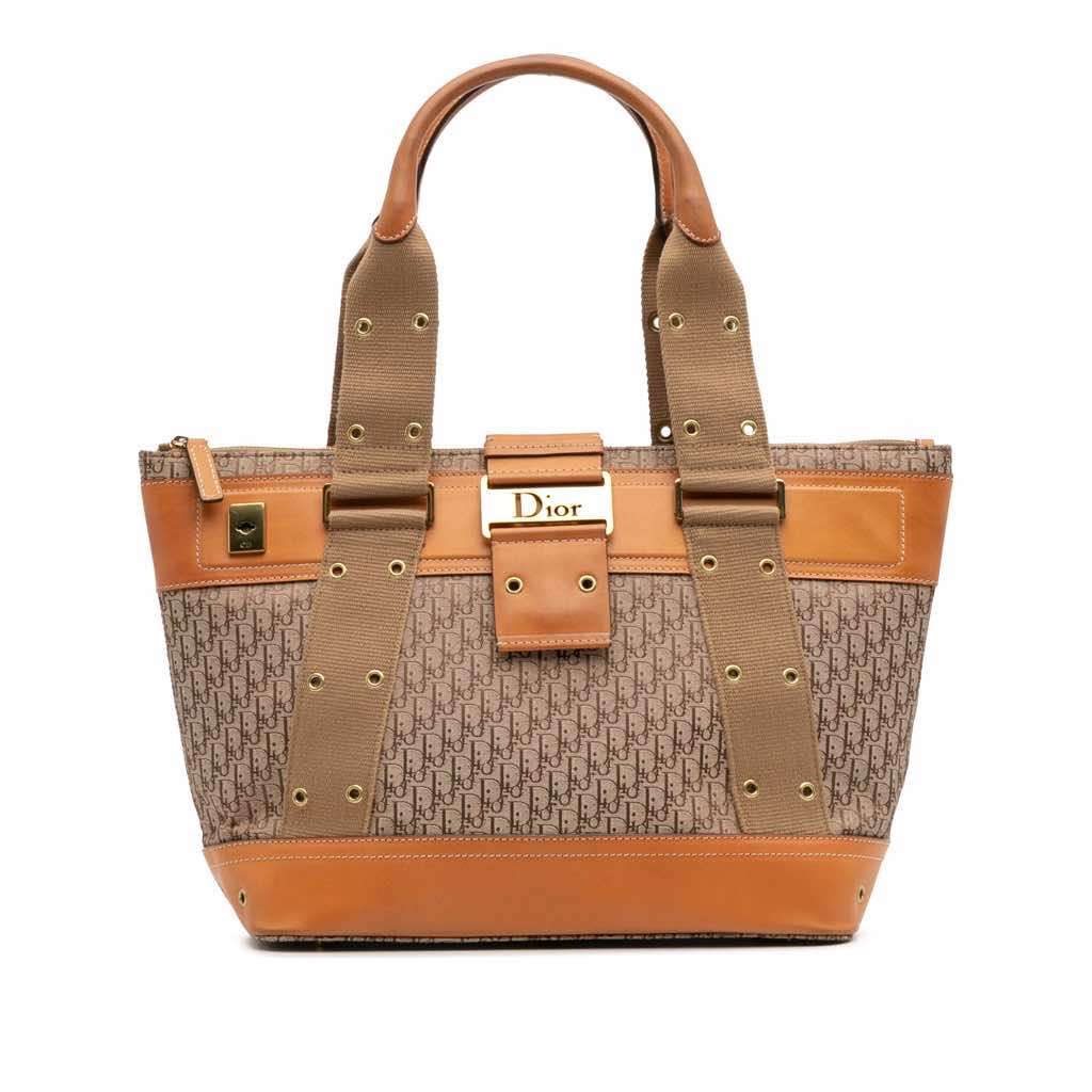 Dior Diorissimo Trotter Canvas Street Chic Columbus Tote