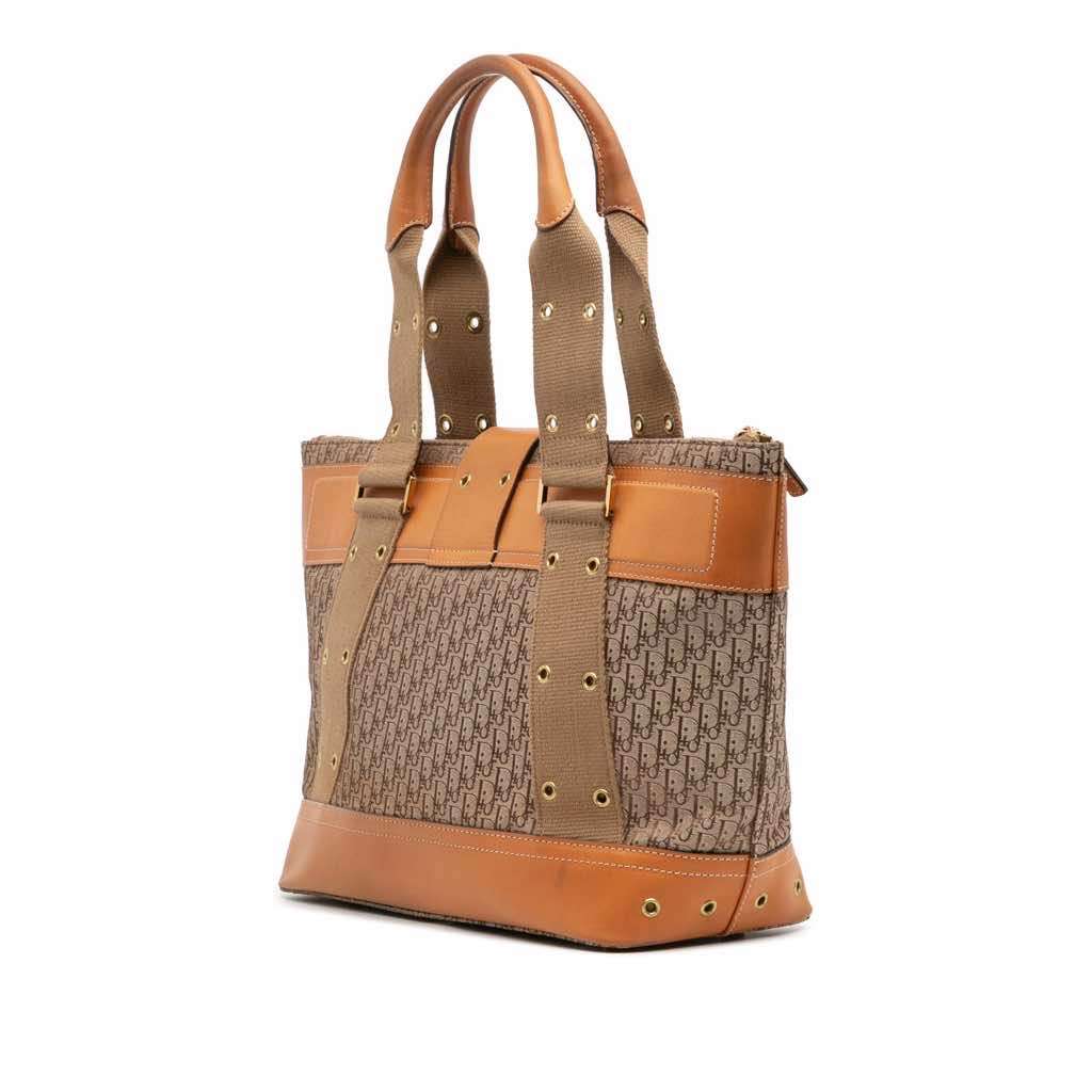 Dior Diorissimo Trotter Canvas Street Chic Columbus Tote - 2