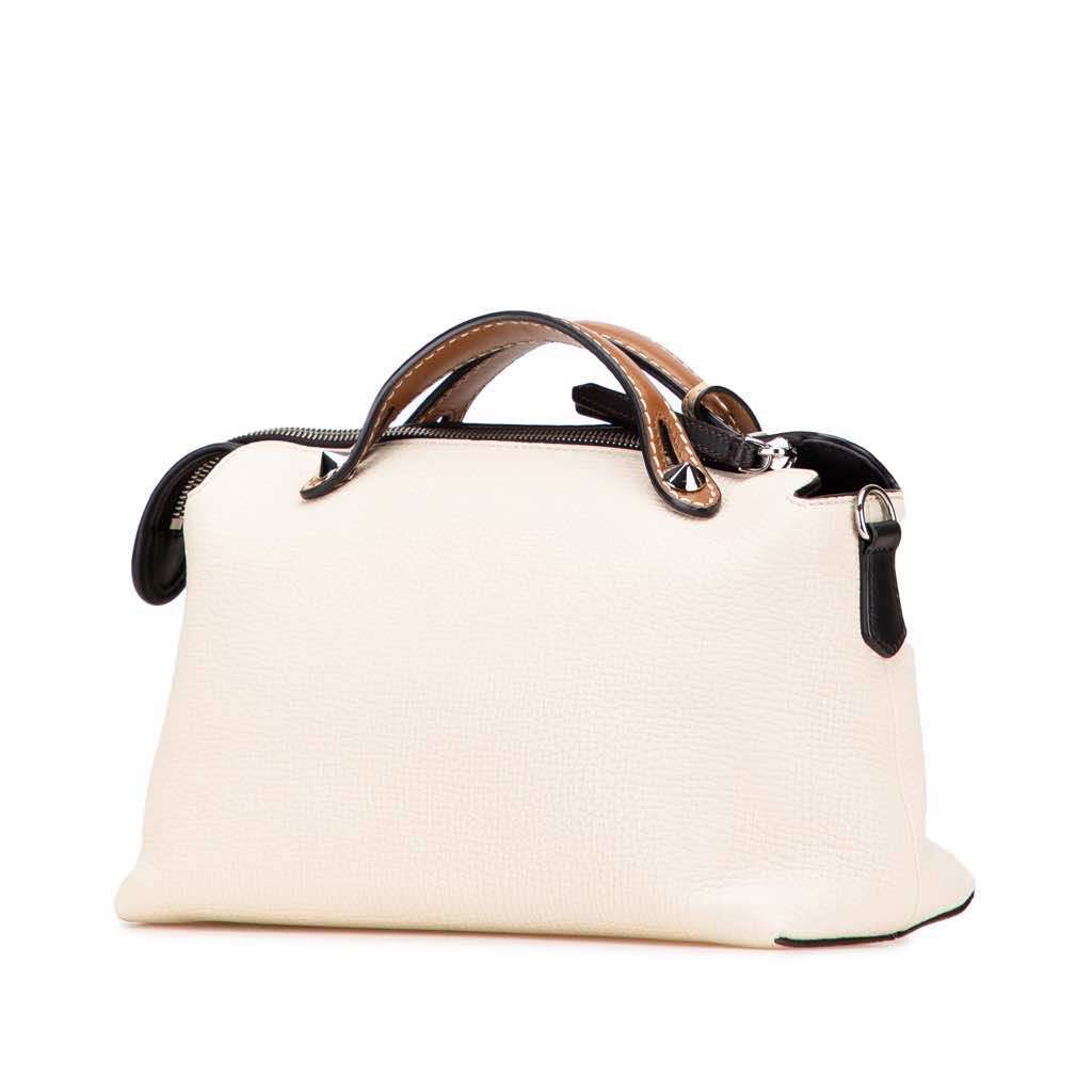 Fendi Medium Tricolor Leather By The Way Satchel - 2