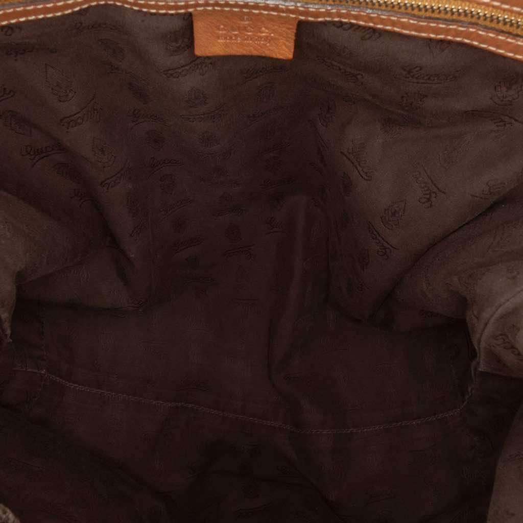 Gucci Large GG Canvas GG Charm Tote - 4