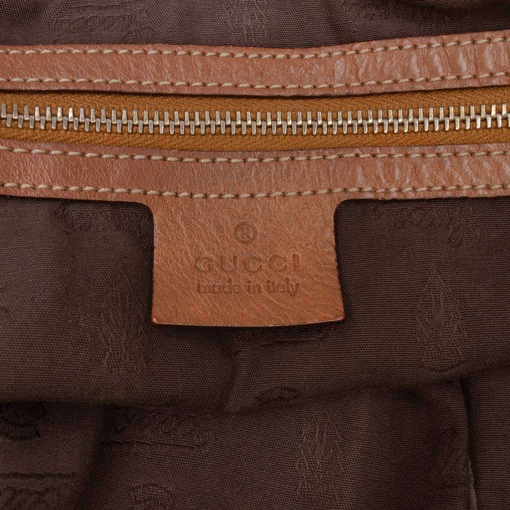 Gucci Large GG Canvas GG Charm Tote - 5