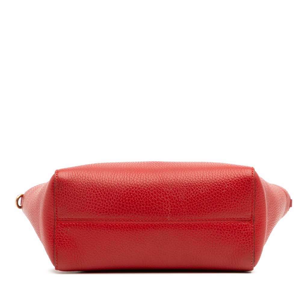 Gucci Mini Leather Swing Satchel - Image 6