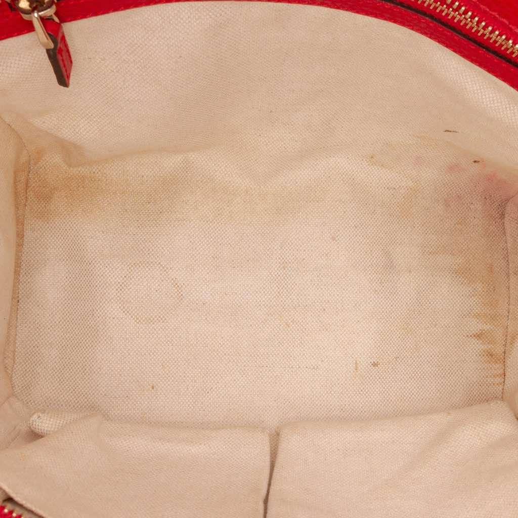 Gucci Mini Leather Swing Satchel - 4