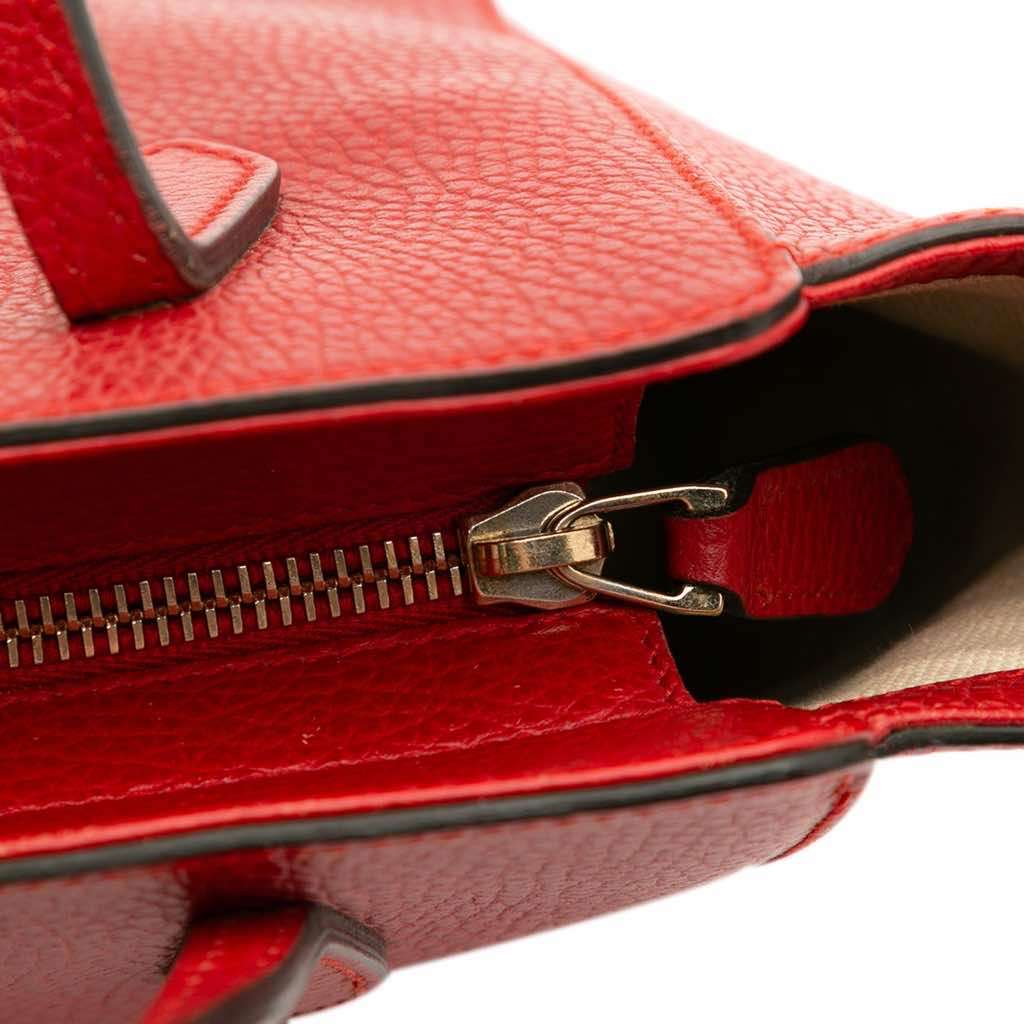 Gucci Mini Leather Swing Satchel - Detail 2