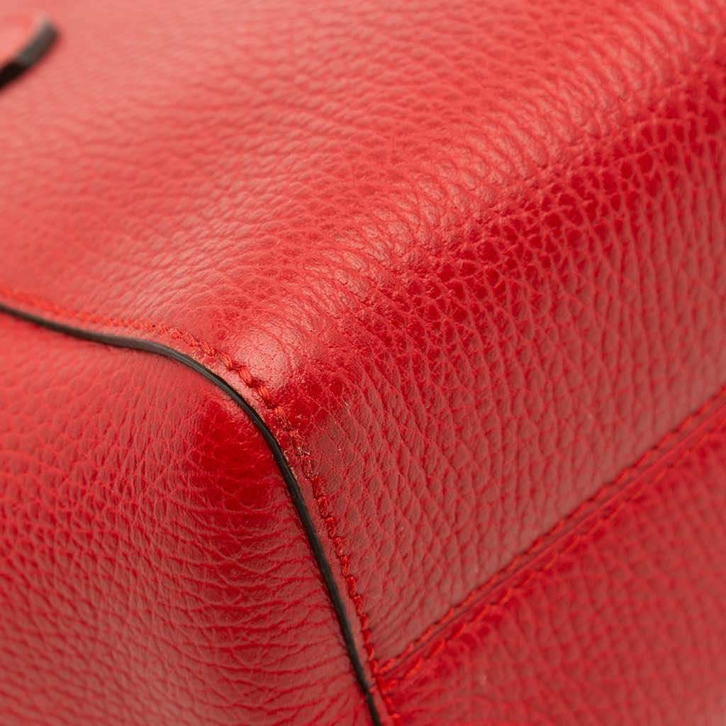 Gucci Mini Leather Swing Satchel - Image 10