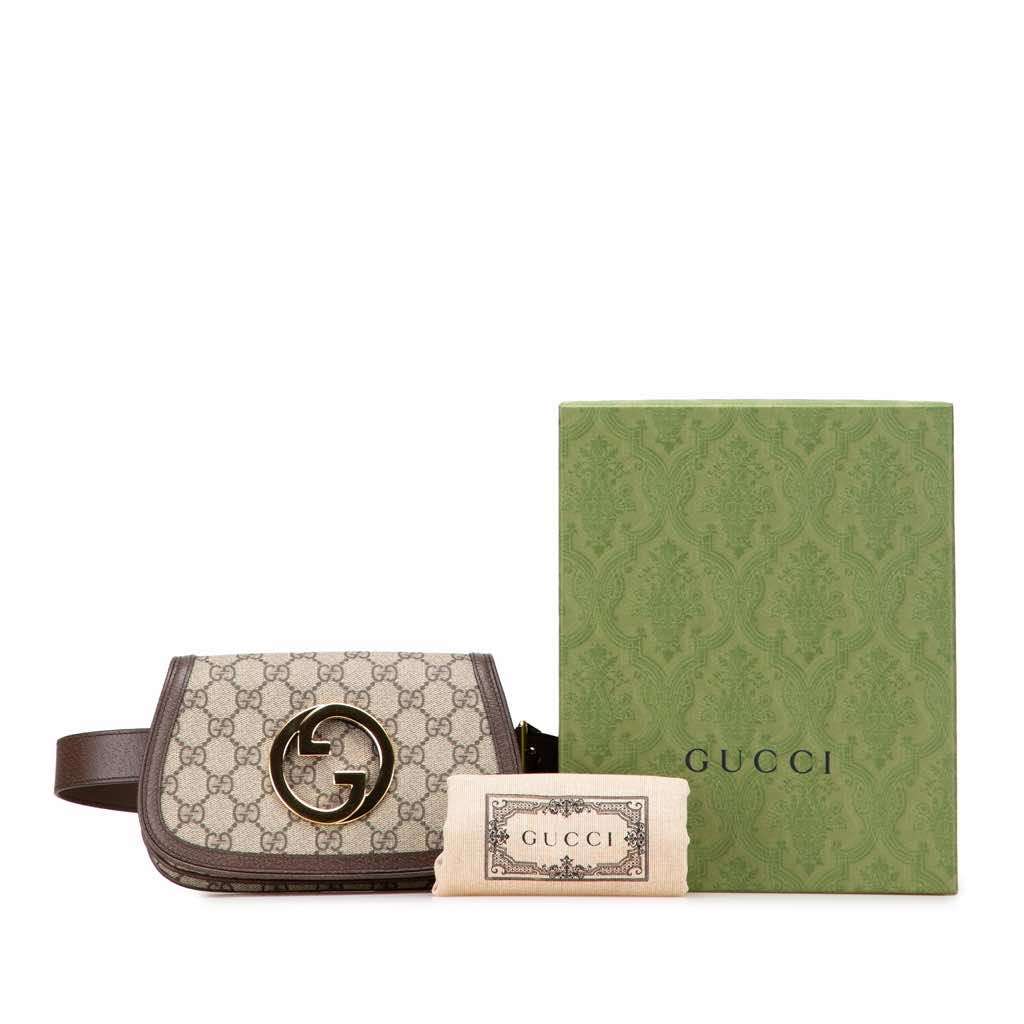 Gucci GG Supreme Blondie Belt Bag - Image 13