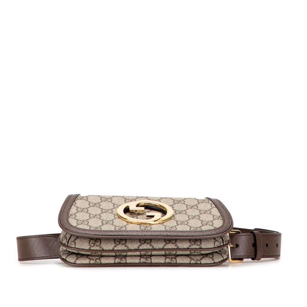 Gucci GG Supreme Blondie Belt Bag - Image 6