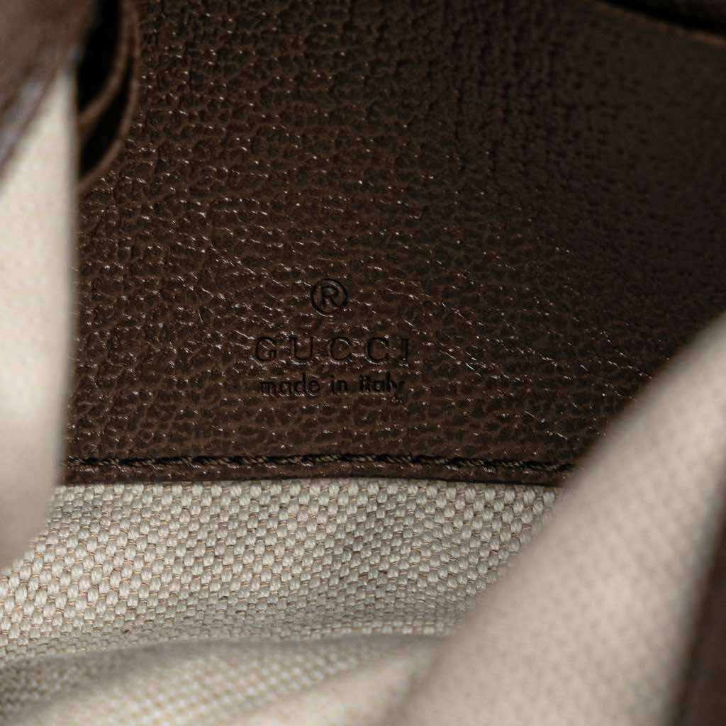 Gucci GG Supreme Blondie Belt Bag - Side view