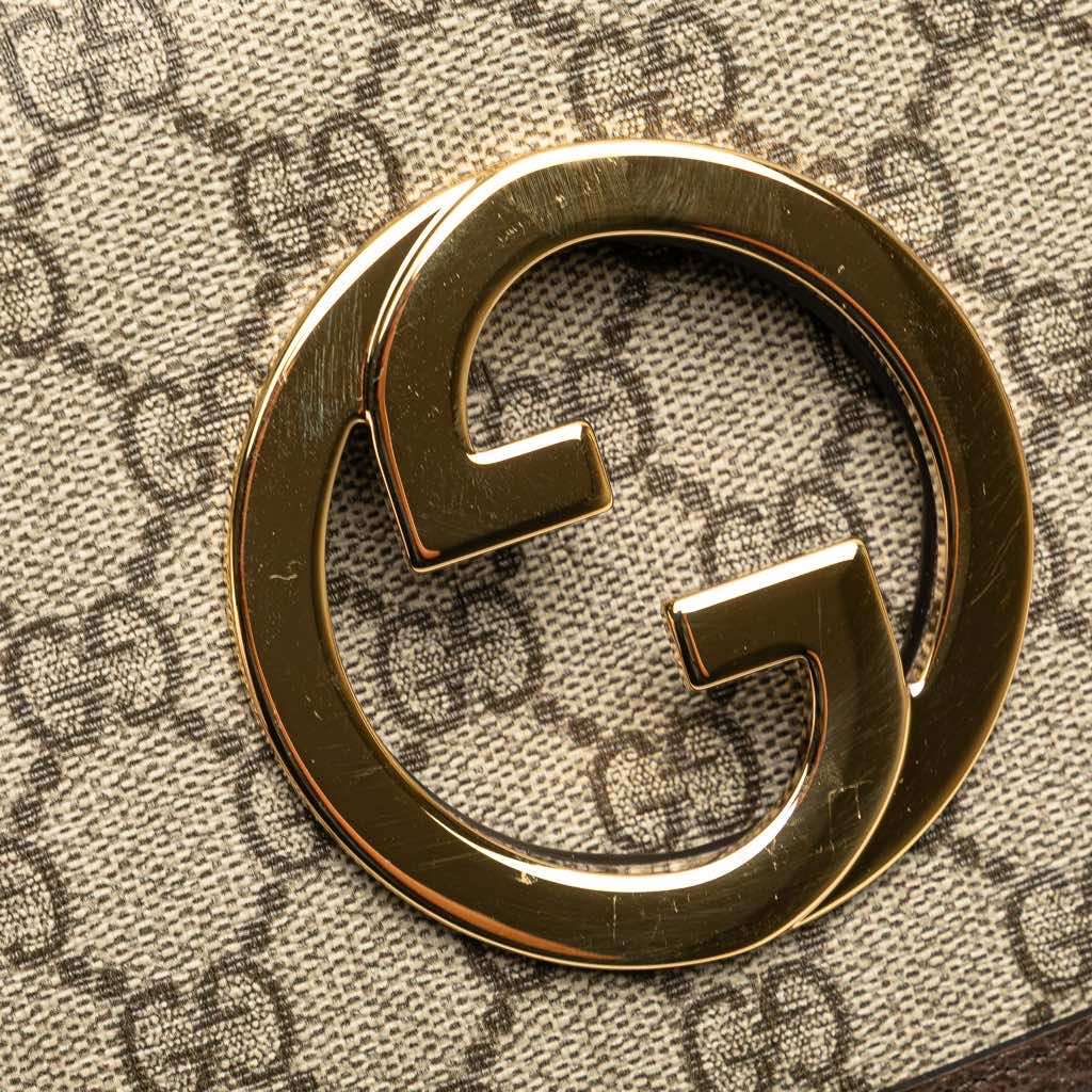 Gucci GG Supreme Blondie Belt Bag - Image 10