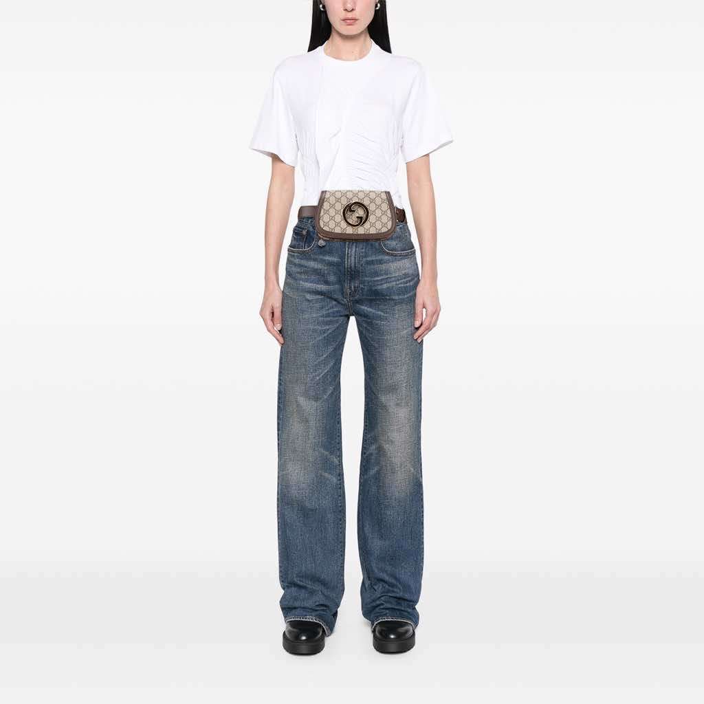 Gucci GG Supreme Blondie Belt Bag - Image 12