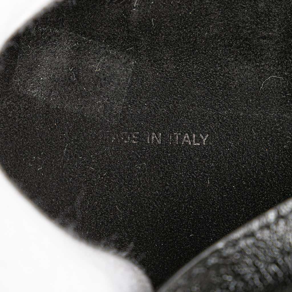 Dior Crinkled Lambskin Saddle Belt Bag - Detail 2