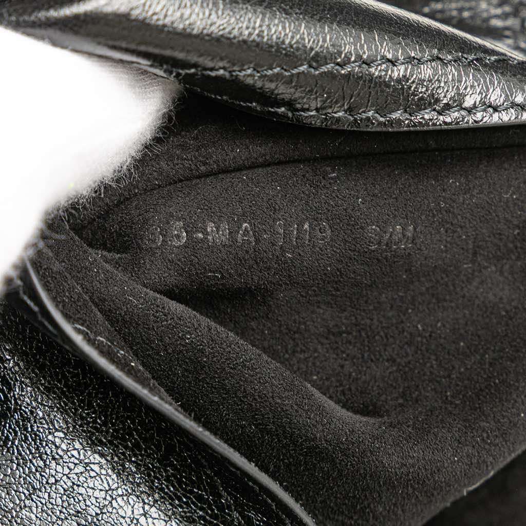 Dior Crinkled Lambskin Saddle Belt Bag - Image 10