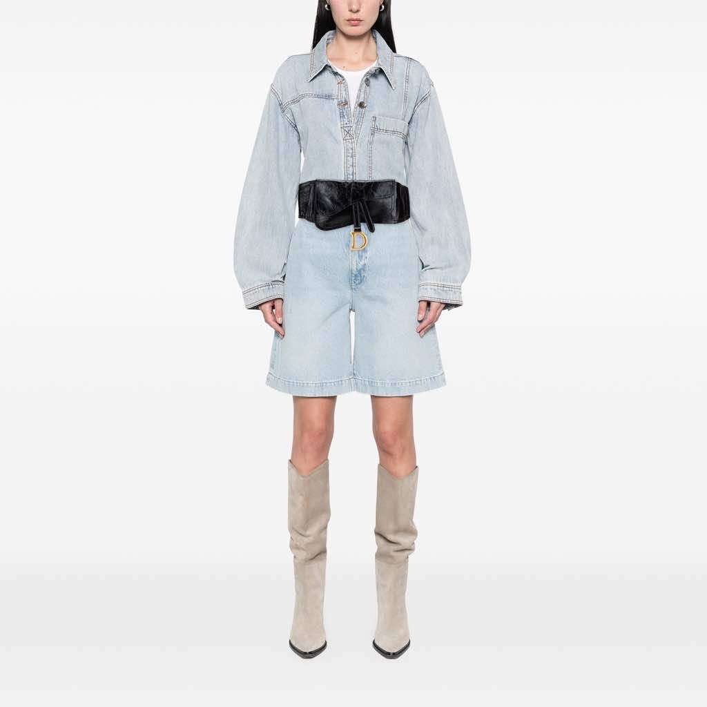 Dior Crinkled Lambskin Saddle Belt Bag - Image 12