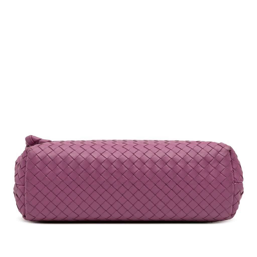 Bottega Veneta Medium Nappa Intrecciato Olimpia Shoulder Bag - 3