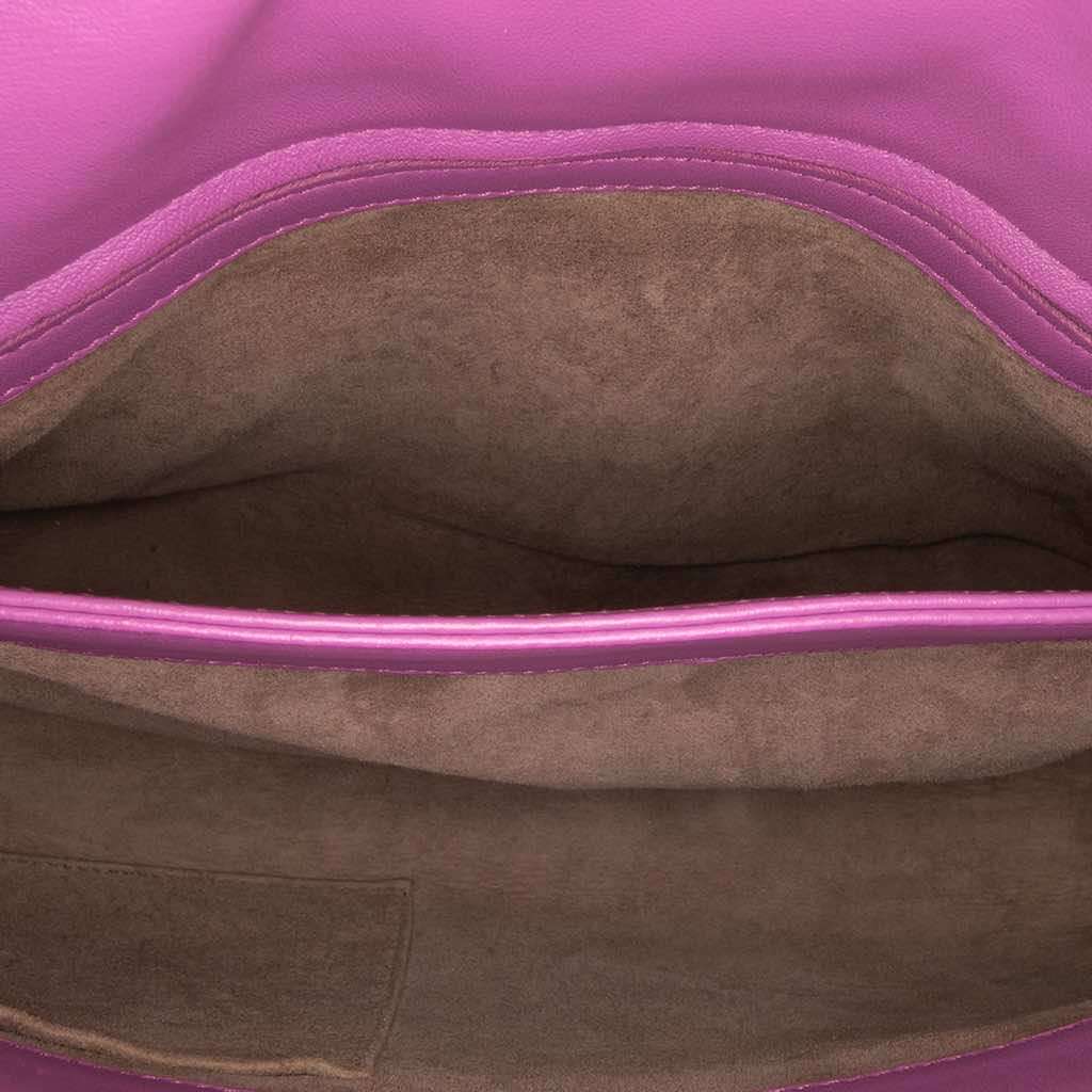 Bottega Veneta Medium Nappa Intrecciato Olimpia Shoulder Bag - 4