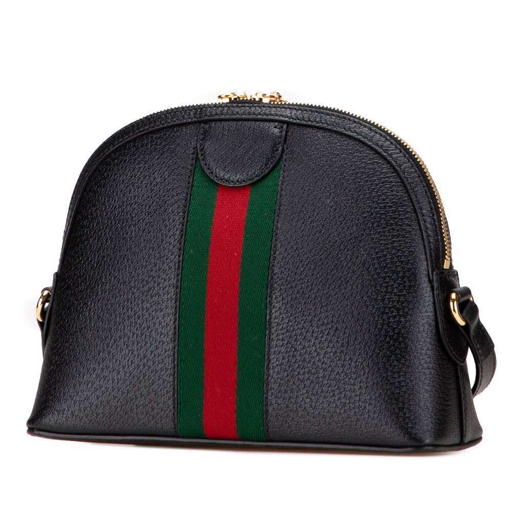 Gucci Small Calfskin Ophidia Dome Crossbody - 2
