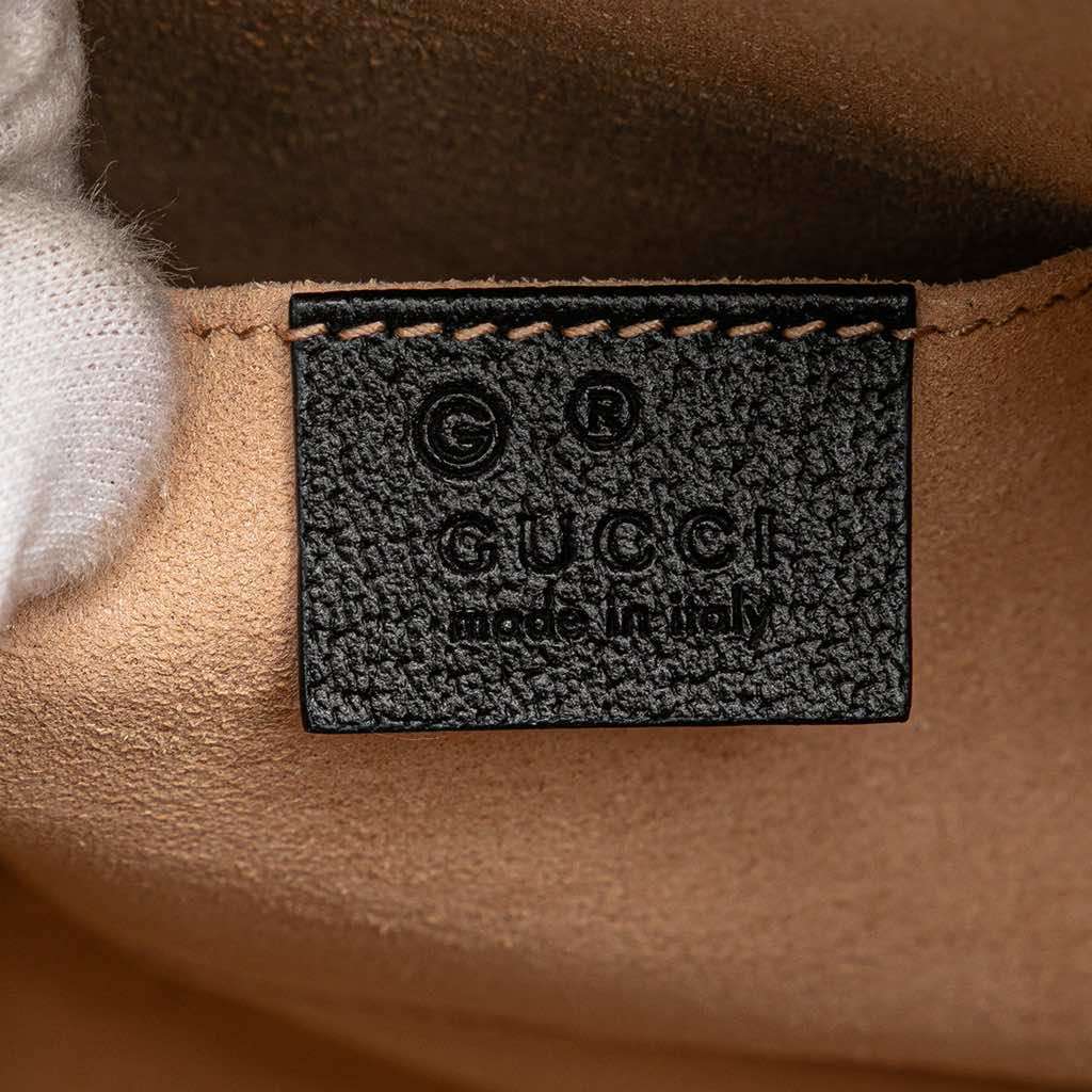 Gucci Small Calfskin Ophidia Dome Crossbody - 5