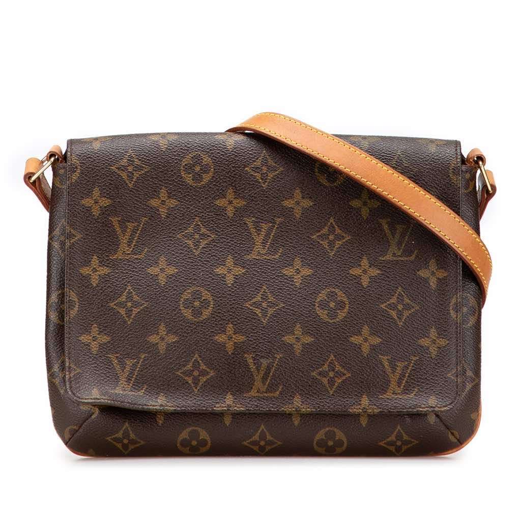 Louis Vuitton Monogram Musette Tango Long Strap