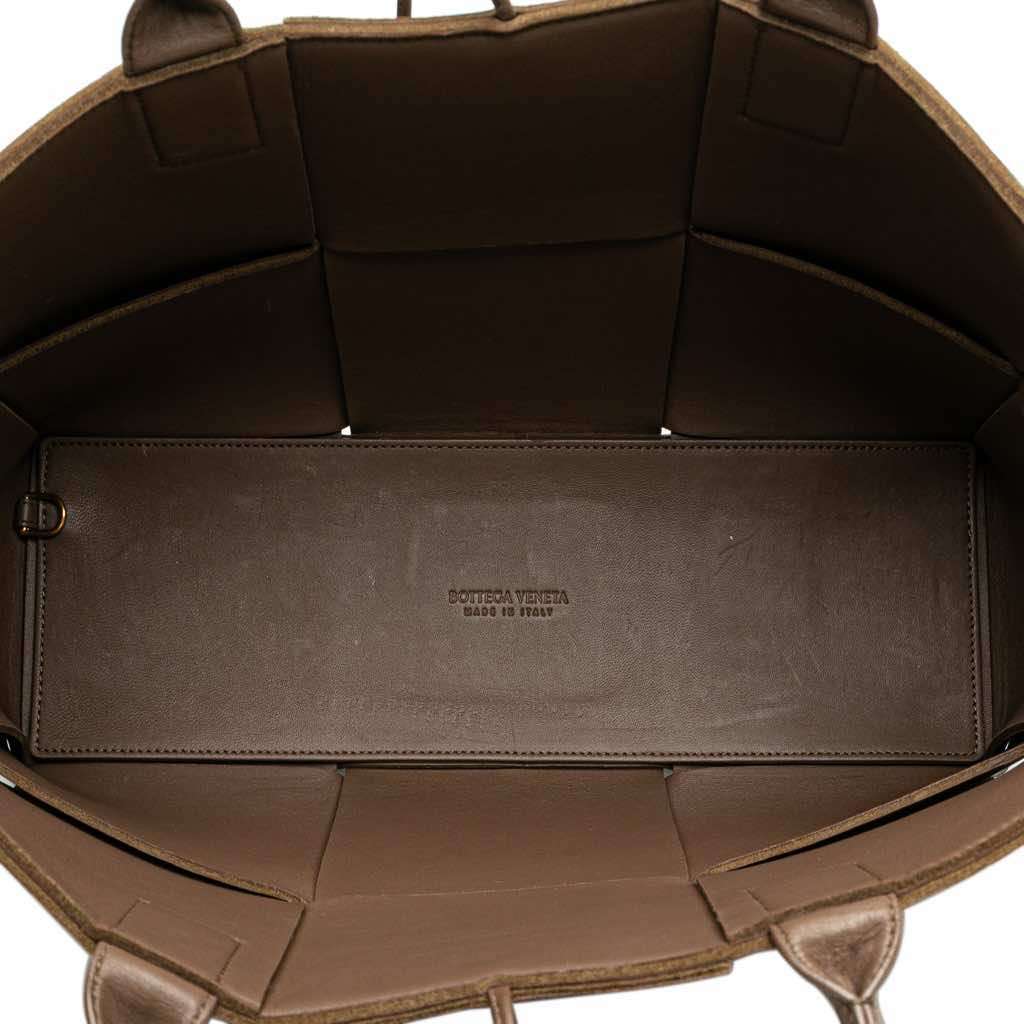 Bottega Veneta Medium Nappa Maxi Intrecciato Arco Tote - 4