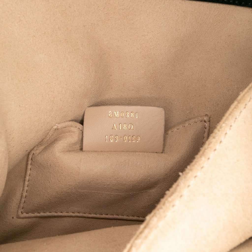 Fendi Small Scalloped Leather Kan I Crossbody - Detail 1