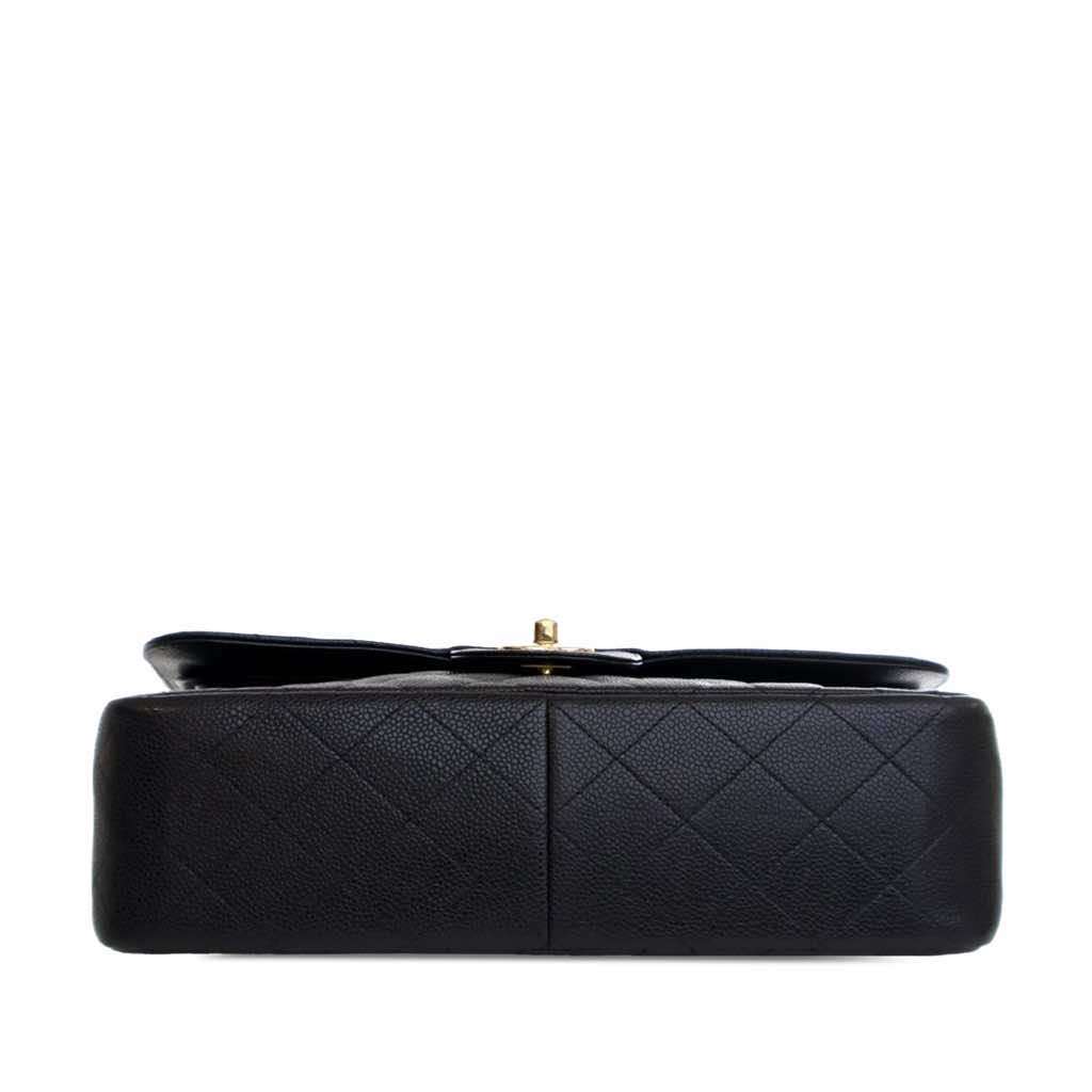 Chanel Jumbo Classic Caviar Double Flap - 4