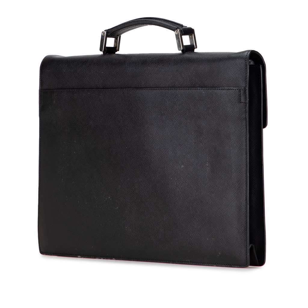 Prada Saffiano Briefcase - 2