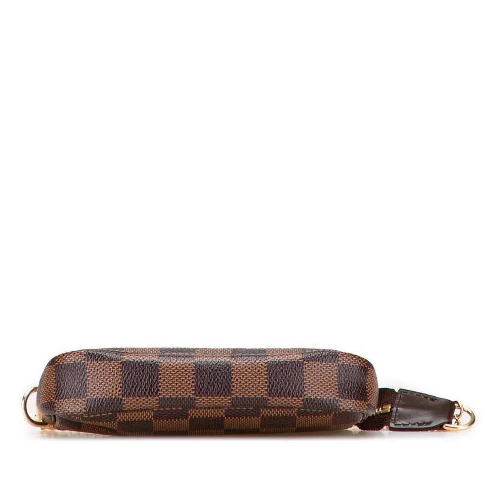 Louis Vuitton Damier Ebene Trunks and Bags Mini Pochette Accessoires - Image 6
