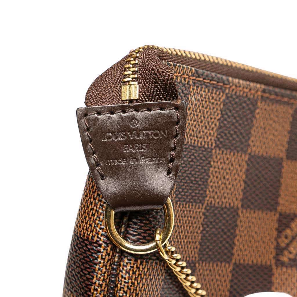 Louis Vuitton Damier Ebene Trunks and Bags Mini Pochette Accessoires - Image 10