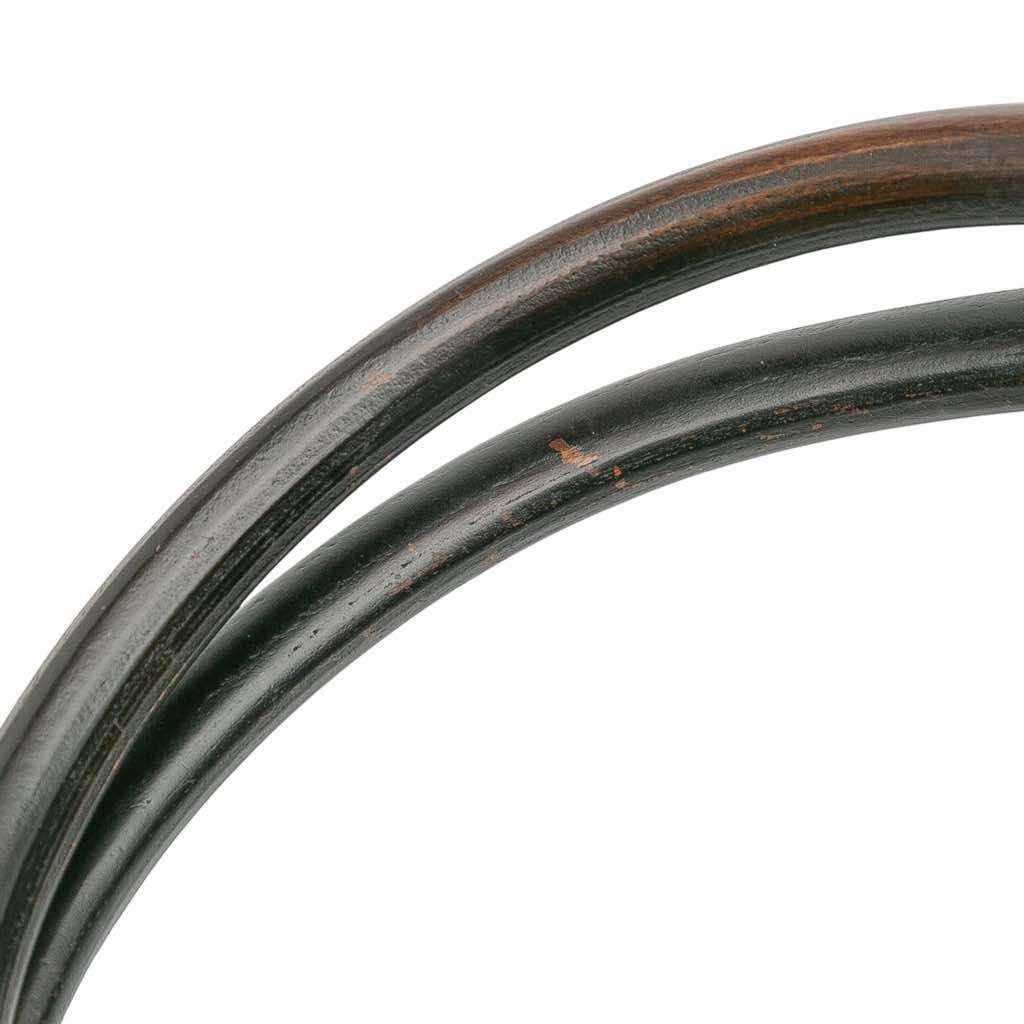 Gucci Canvas Ring Top Handle Bag - Image 11