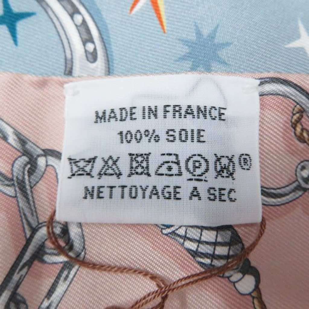 Hermès C est La Fete Silk Twilly Scarf - 5