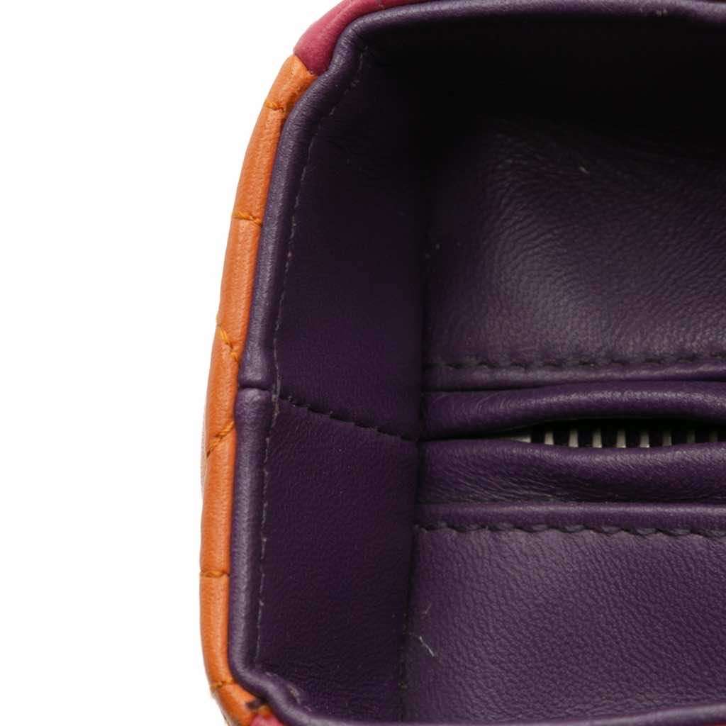 Dior Medium Tricolor Lambskin Cannage Lady Dior - Image 11