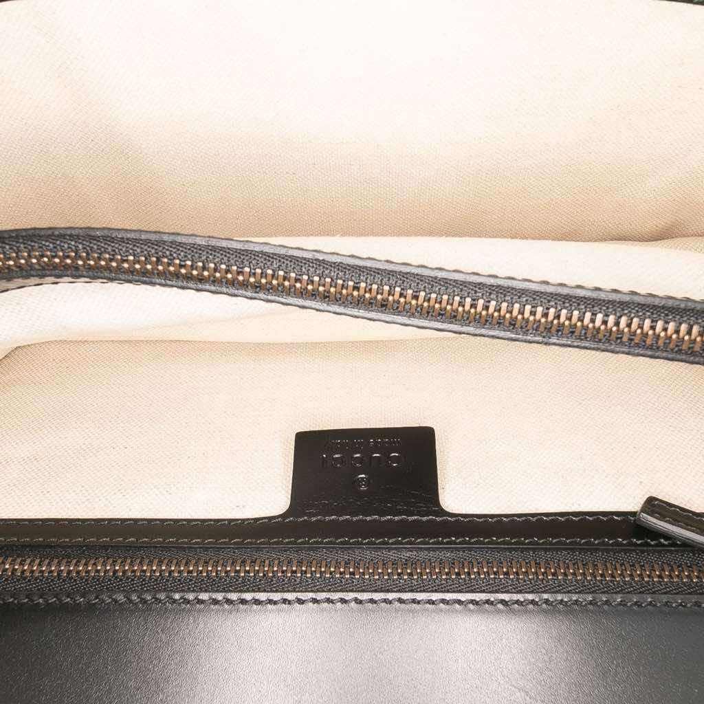 Gucci Medium GG Marmont Leather Chain Flap - 4