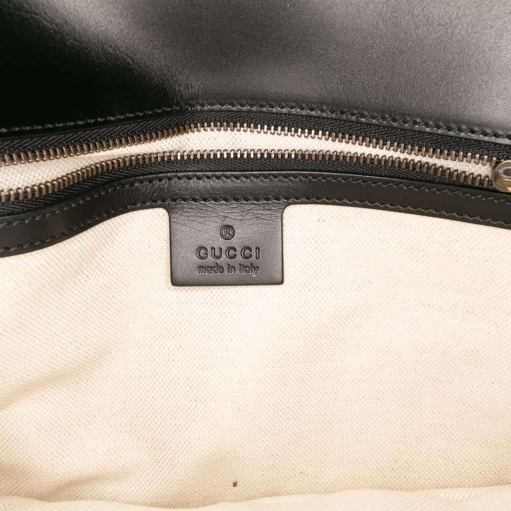 Gucci Medium GG Marmont Leather Chain Flap - 5