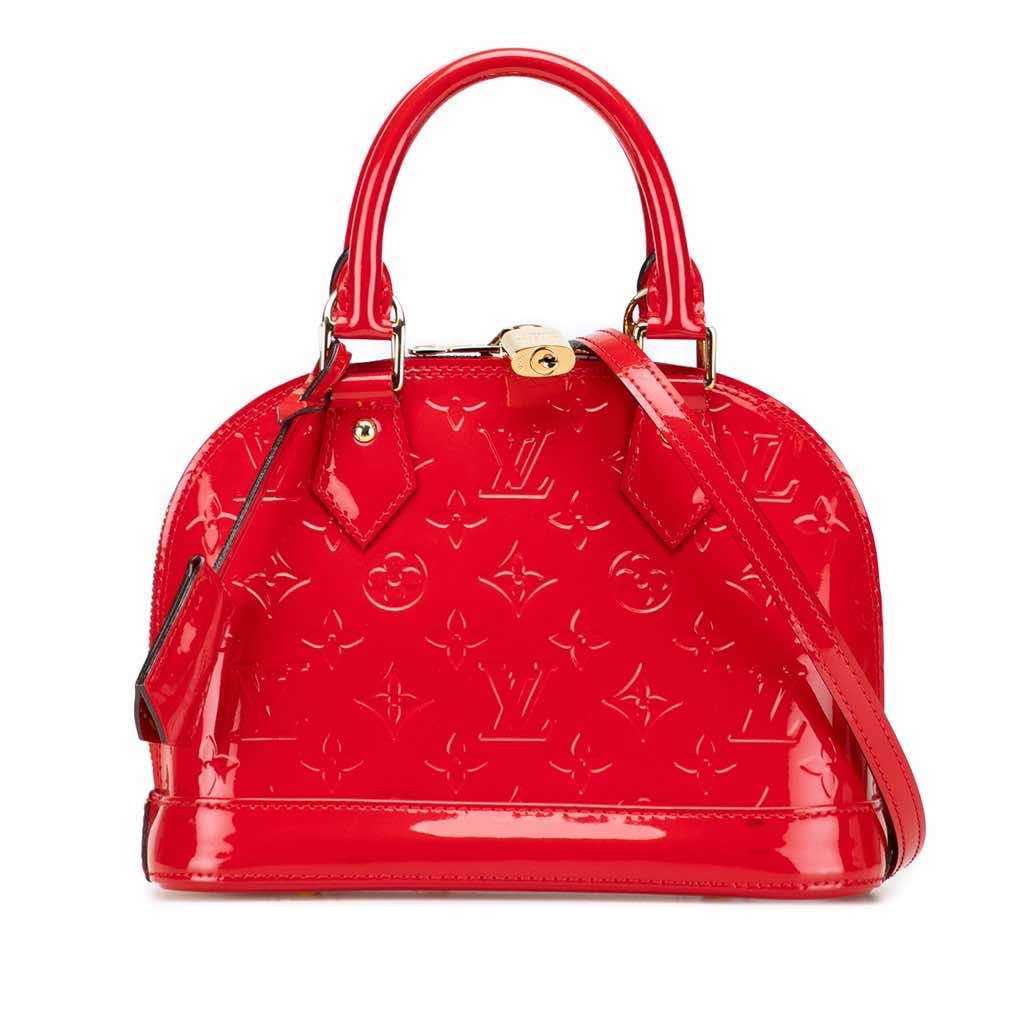 Louis Vuitton Monogram Vernis Alma BB