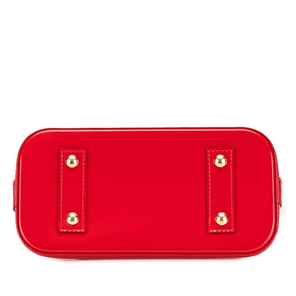 Louis Vuitton Monogram Vernis Alma BB - Image 6