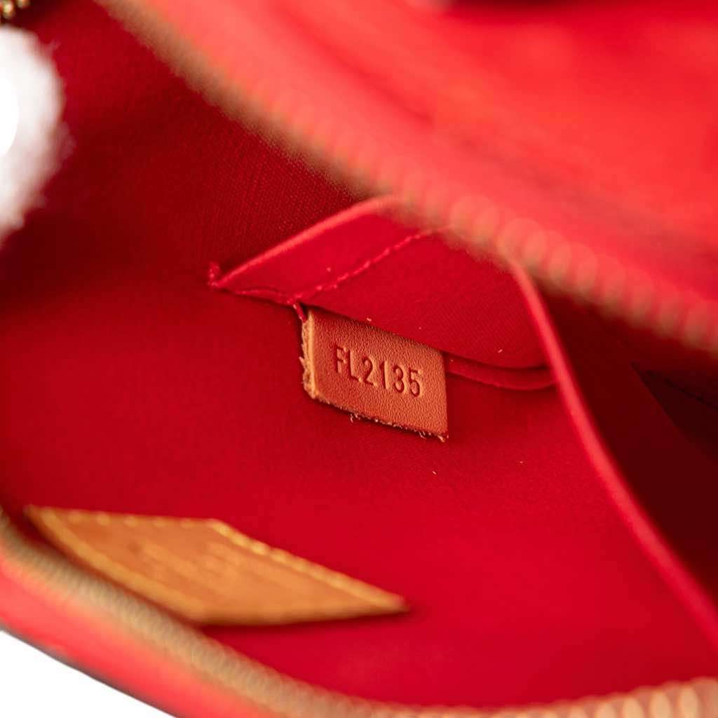 Louis Vuitton Monogram Vernis Alma BB - Side view