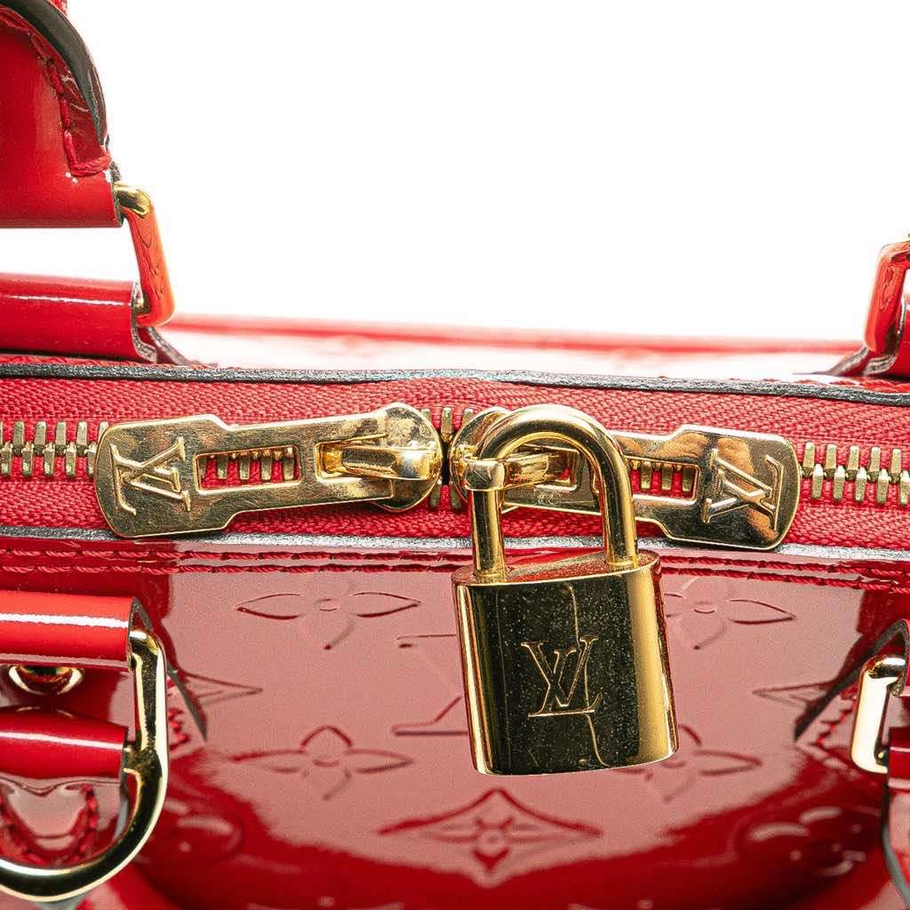 Louis Vuitton Monogram Vernis Alma BB - Detail 2