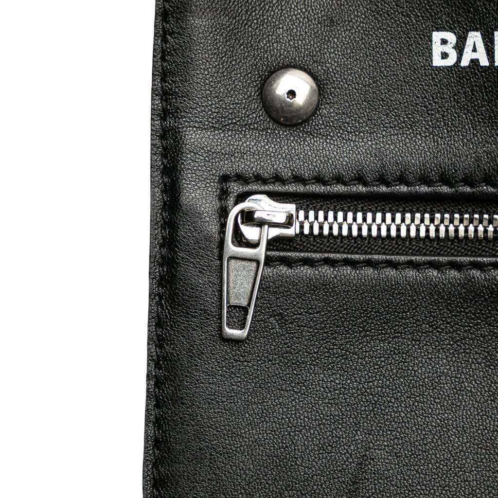 Balenciaga XS Faux Leather Bistro Basket Bag - Detail 1