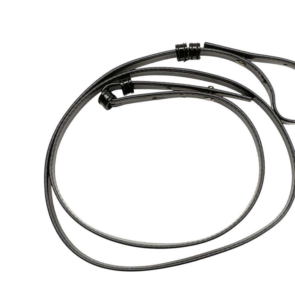 Balenciaga XS Faux Leather Bistro Basket Bag - Image 10