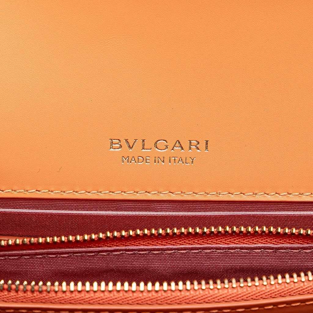 Bvlgari Calfskin Serpenti Forever Crossbody - 5
