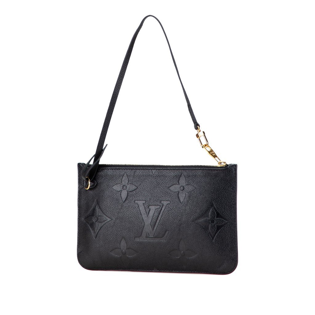 Louis Vuitton Monogram Empreinte Giant Neverfull MM Pouch - 2