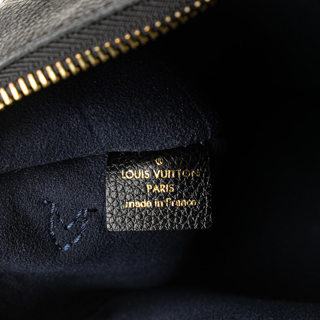 Louis Vuitton Monogram Empreinte Giant Neverfull MM Pouch - 5