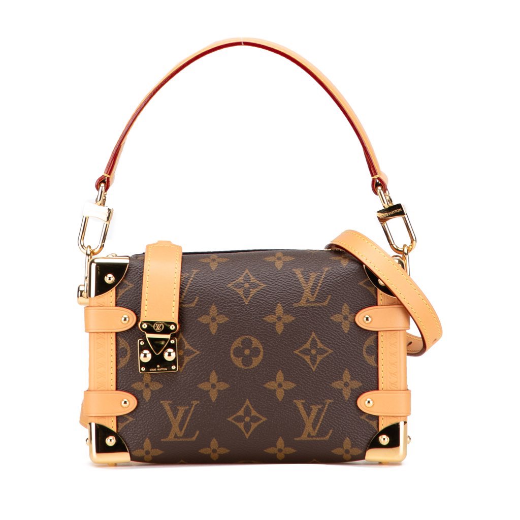 Louis Vuitton Monogram Side Trunk PM
