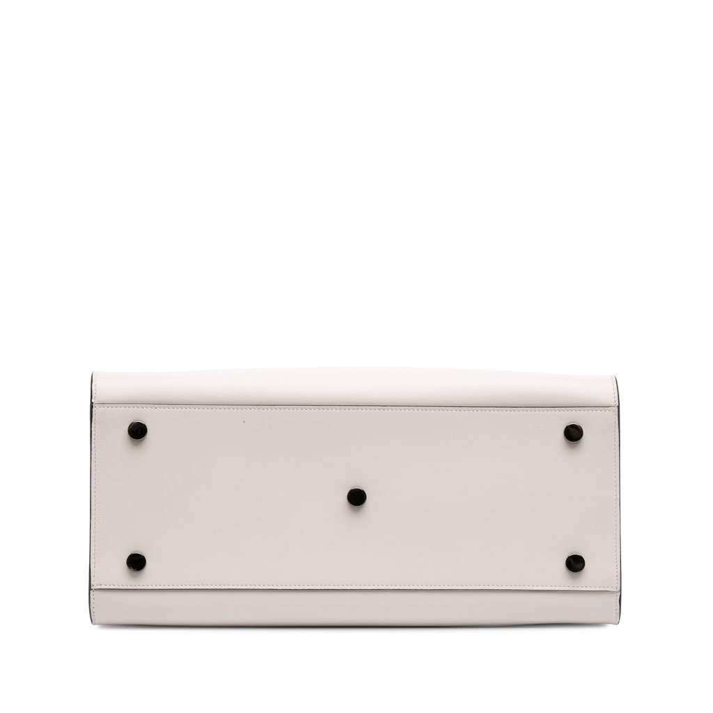 Saint Laurent Small Leather Sac De Jour Satchel - 3