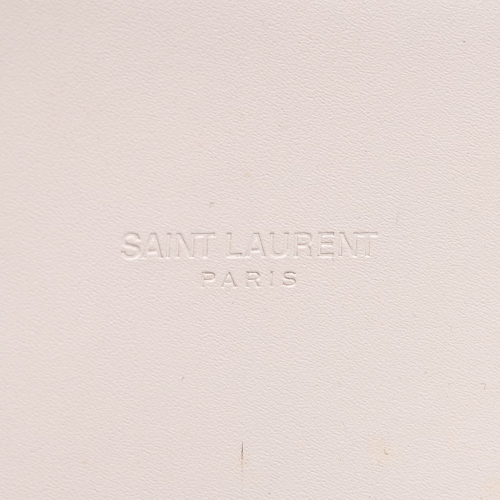 Saint Laurent Small Leather Sac De Jour Satchel - 5