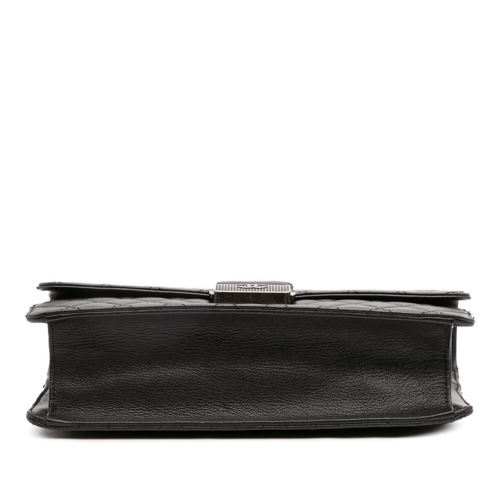 Chanel Medium Quilted Goatskin CC University Flap - Image 6