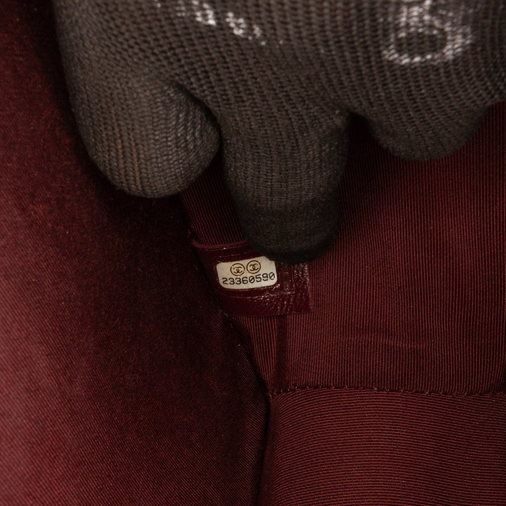 Chanel Medium Quilted Goatskin CC University Flap - Detail 1